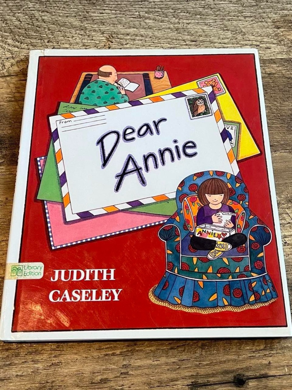Dear Annie Hardcover Children's Book by Judith Caseley